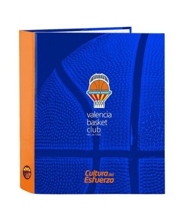 Raccoglitore ad anelli Valencia Basket A4 (27 x 33 x 6 cm)