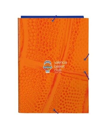 Fascicolo Valencia Basket A4 (26 x 33.5 x 2.5 cm)