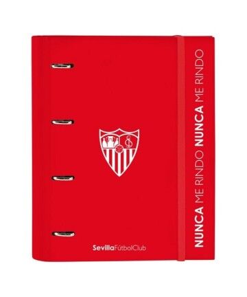 Raccoglitore ad anelli Sevilla Fútbol Club (27 x 32 x 3.5 cm)