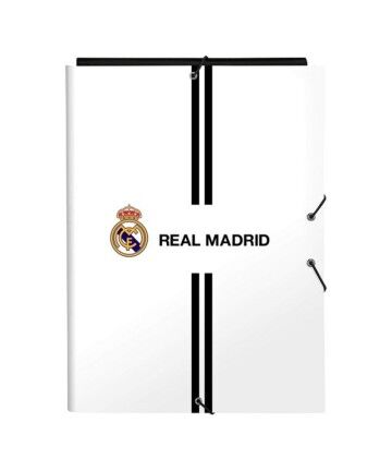 Fascicolo Real Madrid C.F. 20/21 A4 (26 x 33.5 x 2.5 cm)