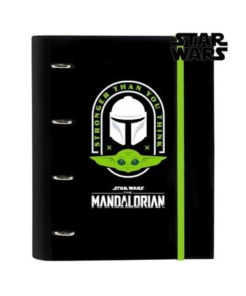 Raccoglitore ad anelli The Mandalorian (27 x 32 x 3.5 cm)