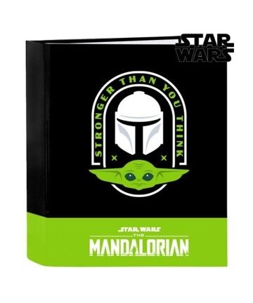 Raccoglitore ad anelli The Mandalorian A4 (27 x 33 x 6 cm)