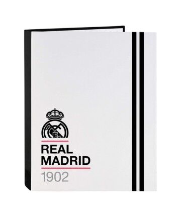 Raccoglitore ad anelli Real Madrid C.F. 20/21 A4 (26.5 x 33 x 4 cm)