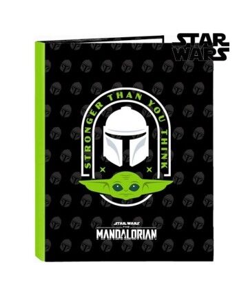 Raccoglitore ad anelli The Mandalorian A4 (26.5 x 33 x 4 cm)