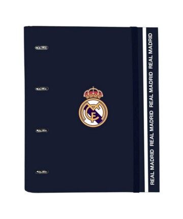 Raccoglitore ad anelli Real Madrid C.F. (27 x 32 x 3.5 cm)