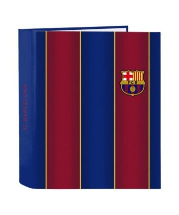 Raccoglitore ad anelli F.C. Barcelona 20/21 A4 (27 x 33 x 6 cm)