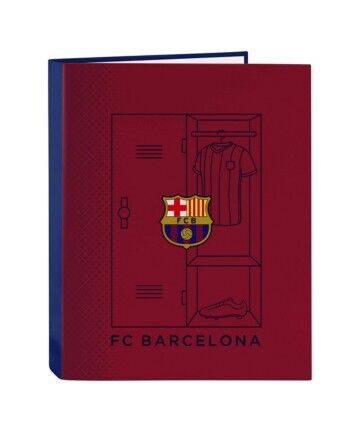 Raccoglitore ad anelli F.C. Barcelona 20/21 A4 (26.5 x 33 x 4 cm)