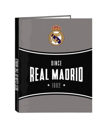 Raccoglitore ad anelli Real Madrid C.F. 1902 A4 (26.5 x 33 x 4 cm)