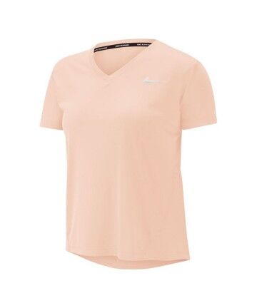 Maglia a Maniche Corte Donna Nike AT6756 Rosa