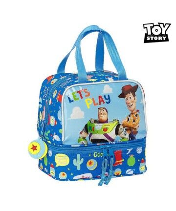 Portamerenda Toy Story Azzurro (15 L)