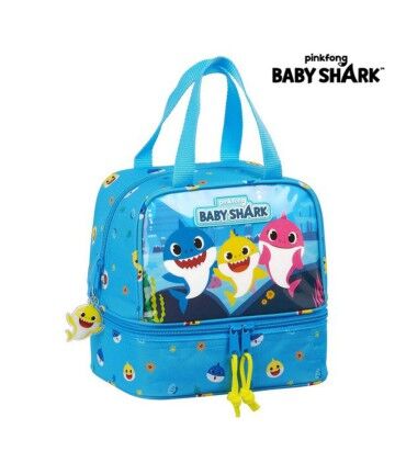 Portamerenda Baby Shark Azzurro Chiaro (15 L)