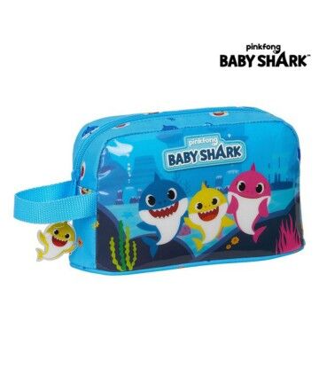 Portamerenda Termico Baby Shark Azzurro Chiaro (6,5 L)