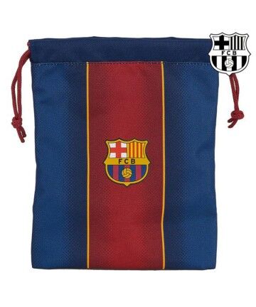 Portamerenda F.C. Barcelona Rosso Granato Blu Marino