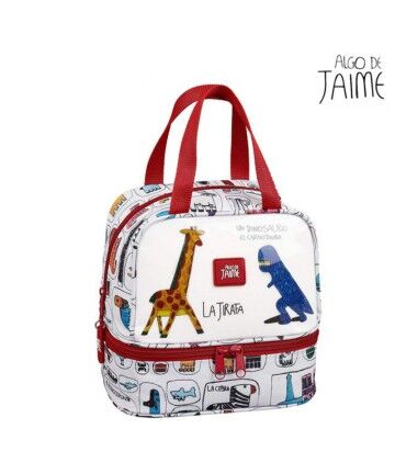 Portamerenda Algo de Jaime Bianco Multicolore (15 L)