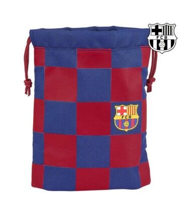 Portamerenda F.C. Barcelona Blu Marino