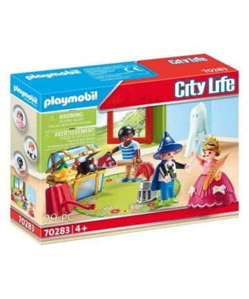 Playset City Life Children in Costume Playmobil 70283 (29 pcs)