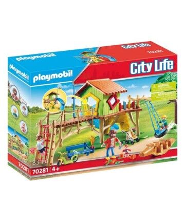 Playset City Life Adventure Playground Playmobil 70281 (83 pcs)