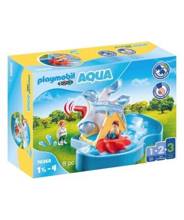 Playset 1,2,3 Aquatic Carrousel Playmobil 70268 (8 pcs)