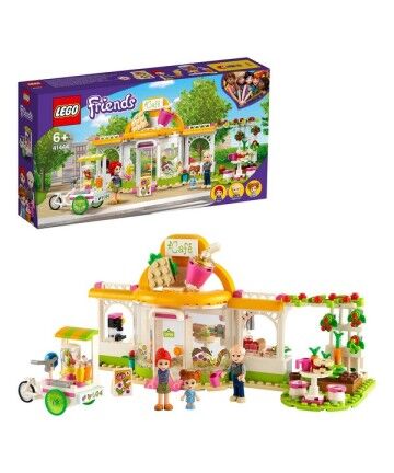 Playset Lego Friends Organic Coffee Shop Heartlake City