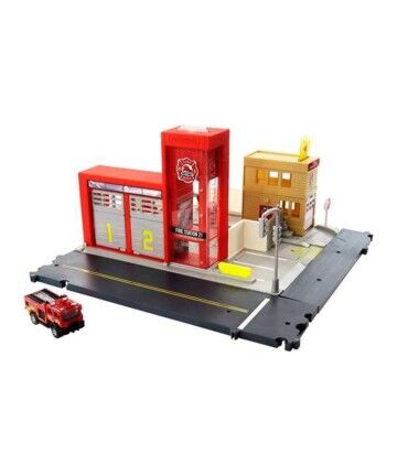 Playset Mattel Matchbox Pompiere