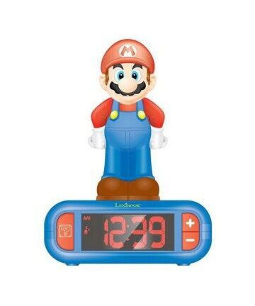 Orologio Sveglia Lexibook Super Mario Bros™