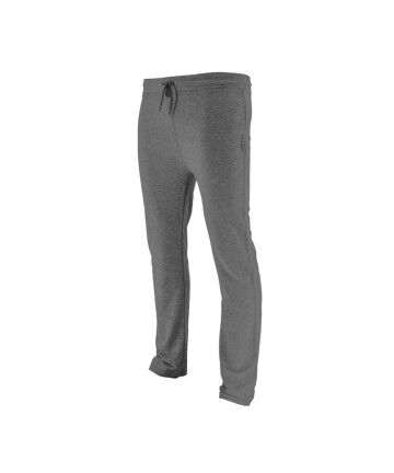 Pantalone di Tuta per Adulti Joluvi Fit Campus Unisex Grigio chiaro