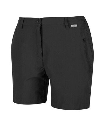 Pantalone di Tuta per Adulti Regatta Highton Donna Nero