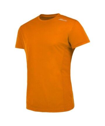 Maglia a Maniche Corte Uomo Joluvi Duplex Arancio