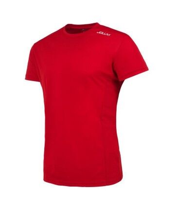 Maglia a Maniche Corte Uomo Joluvi Duplex Rosso