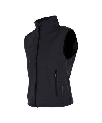 Gilet Sportivo da Uomo Joluvi Iger Shell Nero