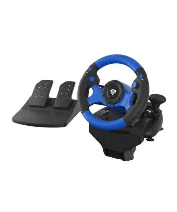 Volante da Corsa Gaming Genesis SEABORG 350 Azzurro