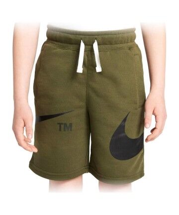 Pantaloncini Sportivi per Bambini Nike NSW SWOOSH SHORT DM1646 326