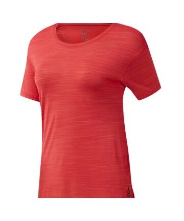 Maglia a Maniche Corte Donna Reebok WOR AC TEE EC2252 Rosso (XL)