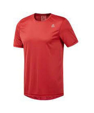 Maglia a Maniche Corte Uomo Reebok SS TEE EC2529  Rosso