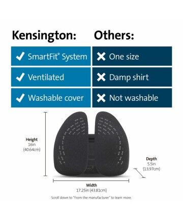 Poggiapiedi Kensington K60412WW            