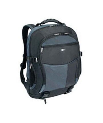 Zaino per Portatile Targus TCB001EU             18" Nero Azzurro