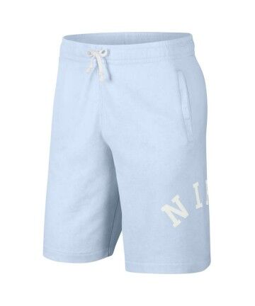 Pantaloni Corti Sportivi da Uomo Nike NSW CE AR2931 442 Azzurro