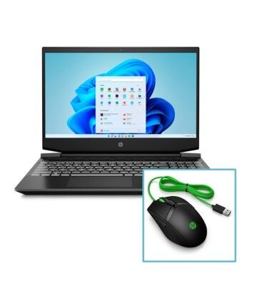 Notebook HP 15-EC2026 15.6" Ryzen 5 5600H 8 GB RAM 512 GB SSD