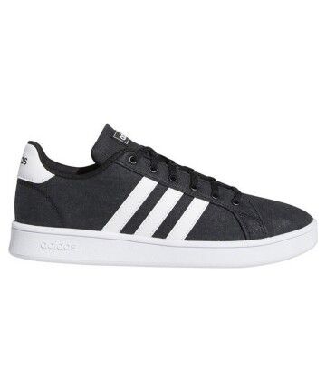 Scarpe Sportive per Bambini Adidas Grand Court Nero Unisex