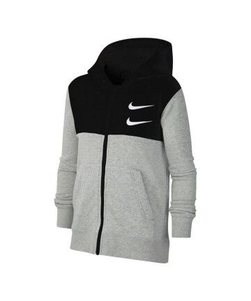 Giacca Sportiva Nike Swoosh Grigio scuro