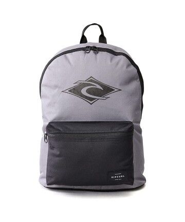 Zaino Casual Rip Curl Dome Pro Logo Grigio (15 x 44 x 30 cm)