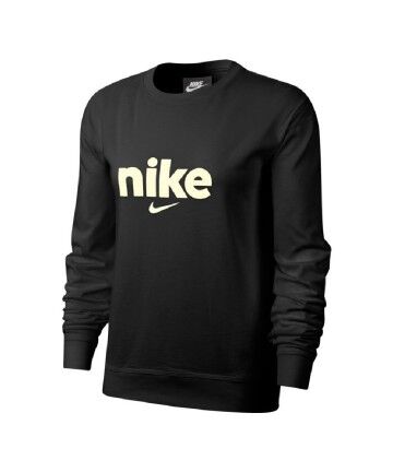 Felpa senza Cappuccio Uomo Nike Crew