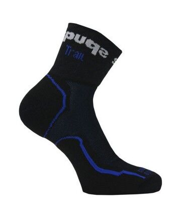 Calzini Sportivi Spuqs Coolmax Protect Nero Azzurro