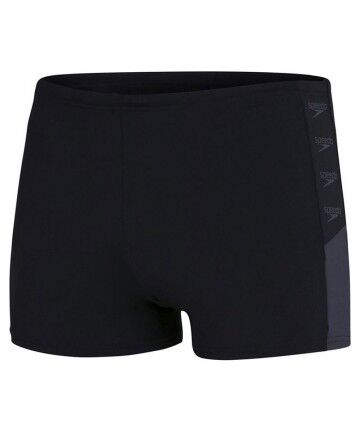 Costume da Bagno Uomo Speedo Boom Logo Splice Nero