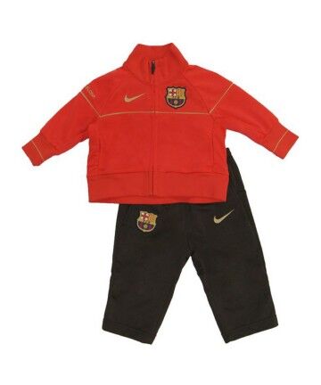 Completo Sportivo per Neonati Nike FC BARCELONA Knit Wup