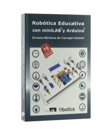 Libro Ernesto Martínez de Carvajal Minilab Y Arduino