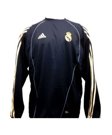 Maglia a Maniche Corte Uomo Adidas Real Madrid CF Azzurro