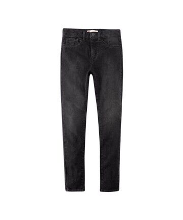 Pantaloni lunghi Levi's 720 High Rise Super Skinny Nero Bambina