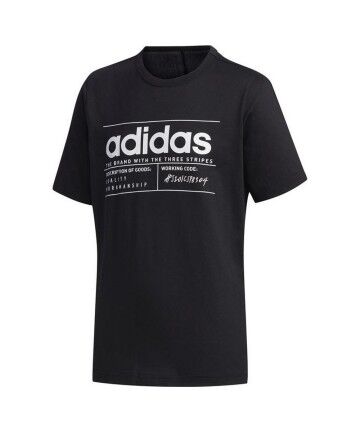 Maglia Adidas Brilliant Basics Nero