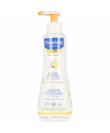 Gel Doccia Mustela Bebé Per bambini aspiratore (300 ml)